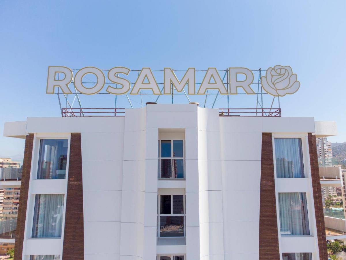 Hotel Rosamar Benidorm Exterior photo
