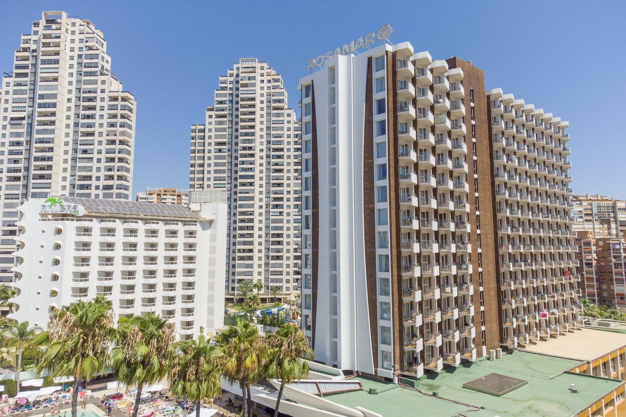 Hotel Rosamar Benidorm Exterior photo
