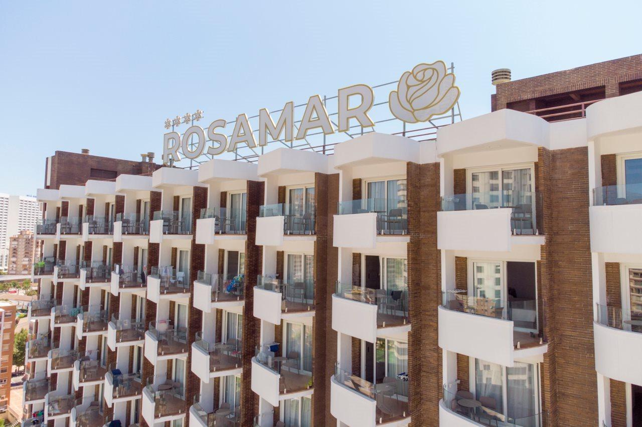 Hotel Rosamar Benidorm Exterior photo
