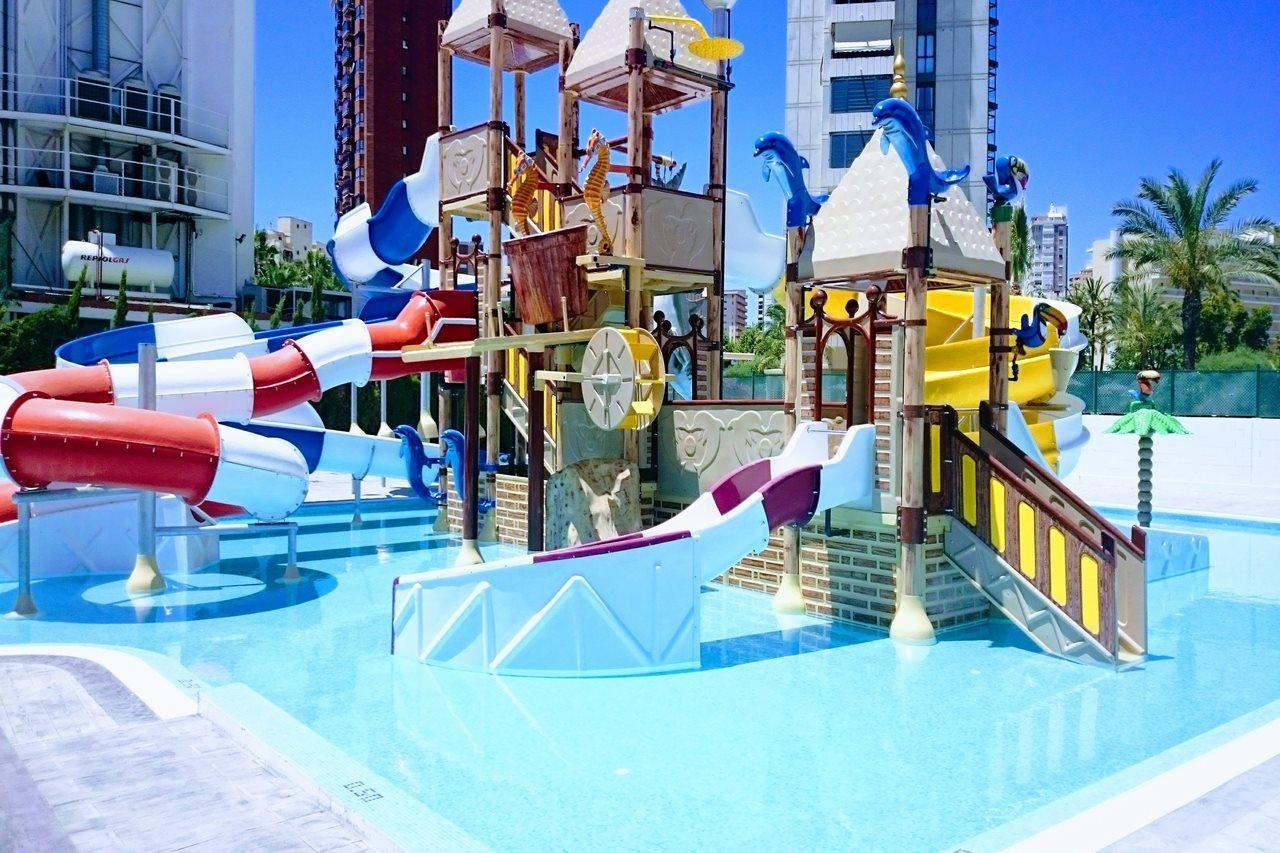 Hotel Rosamar Benidorm Exterior photo