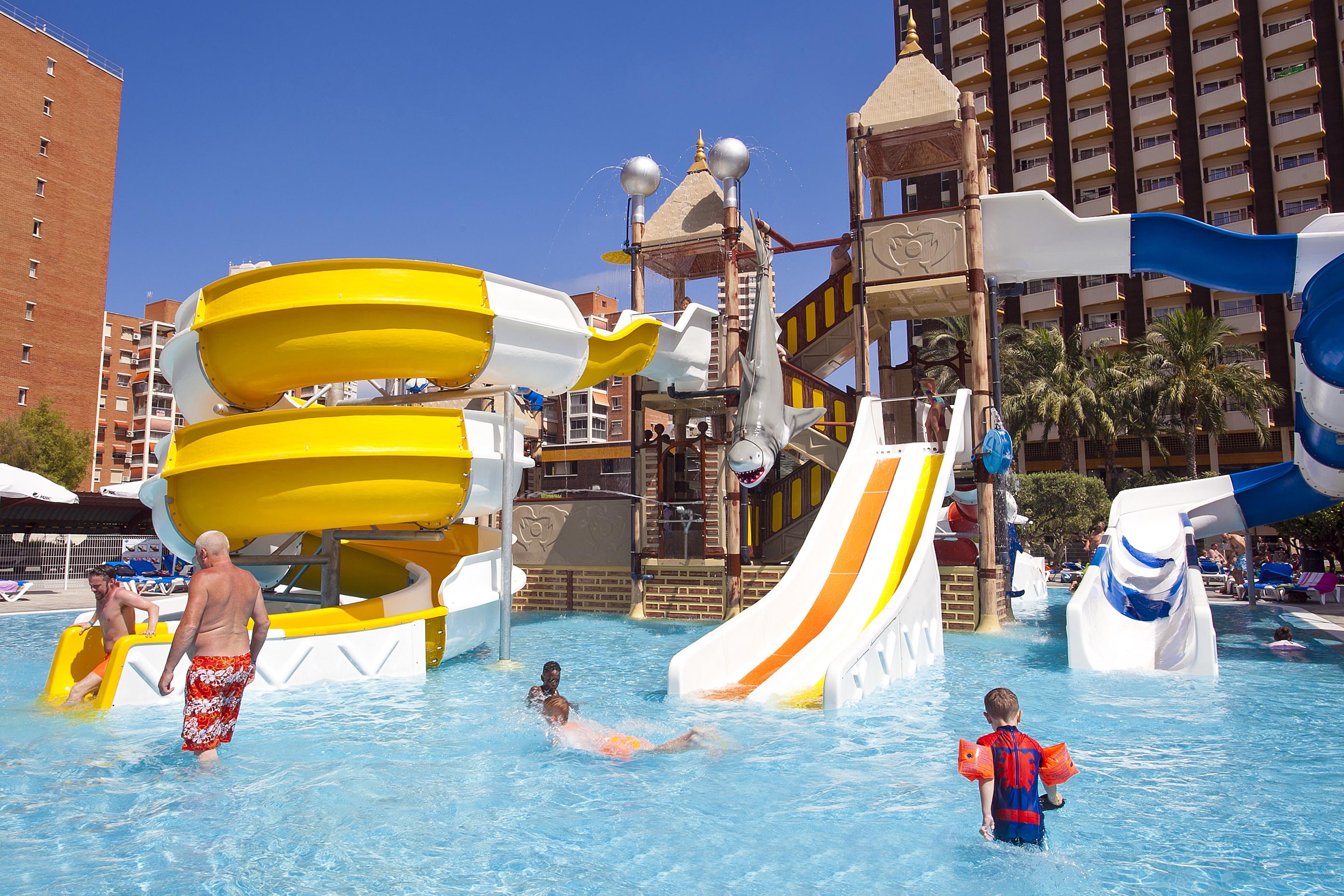 Hotel Rosamar Benidorm Exterior photo