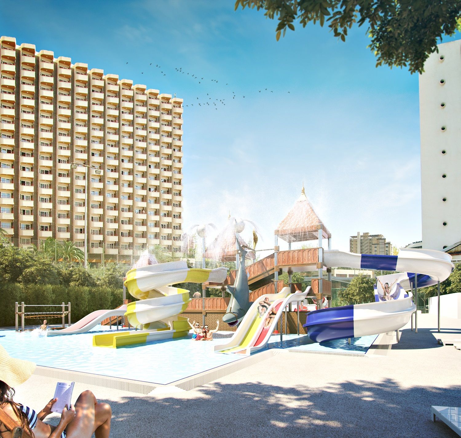 Hotel Rosamar Benidorm Exterior photo