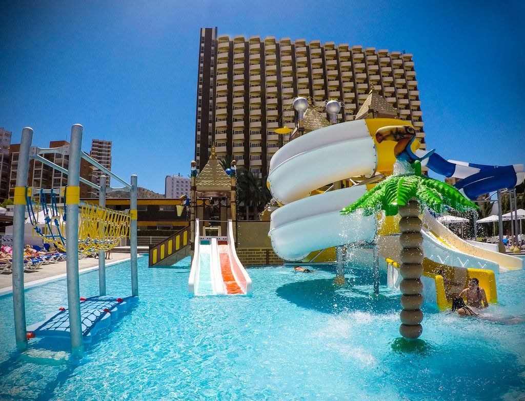 Hotel Rosamar Benidorm Exterior photo